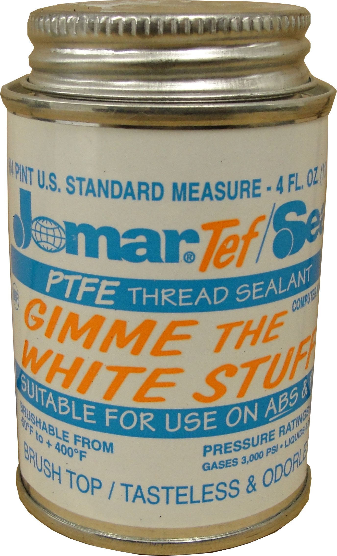 4OZ. CAN TEFLON PASTE