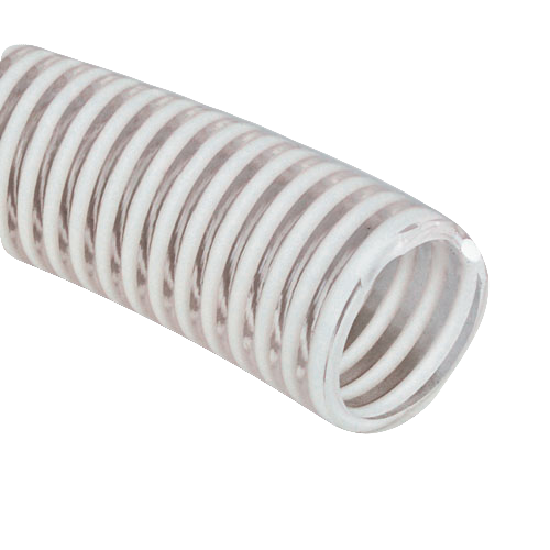 per foot Kanaflex 112 CL125  1-1/4 inch Water Suction Hose Clear PVC 