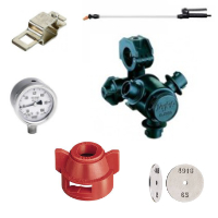 SPRAYER COMPONENTS