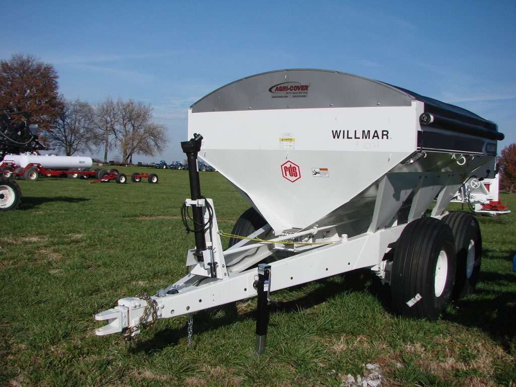 Willmar Fertilizer Spreader Charts