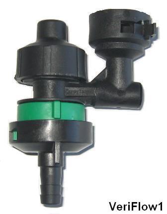 SVF1G HI VERI-FLOW 1(1/2 RATE) GREEN TIP - BLACK BODY - 019